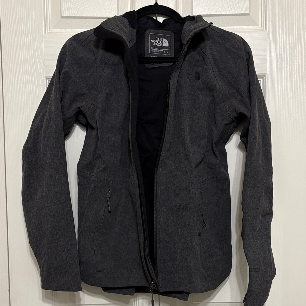 The North Face Men's Charcoal Performance Jacket